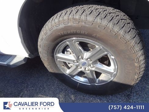 Used 2025 Ford F150 XLT w/ Equipment Group 301A Standard AWD/4WD image 18