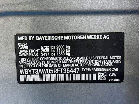 Used 2024 BMW i4 eDrive40 w/ Premium Package RWD image 12