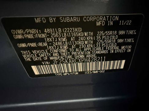 Certified 2023 Subaru Forester Touring image 40