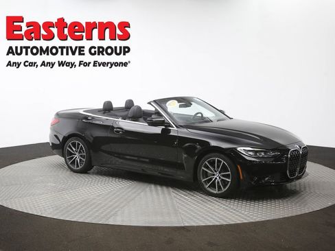 Used 2024 BMW 430i xDrive Convertible AWD/4WD image 48