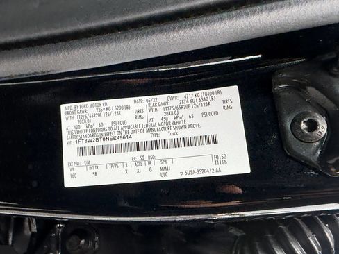 Used 2022 Ford F250 Lariat w/ Lariat Ultimate Package AWD/4WD image 15