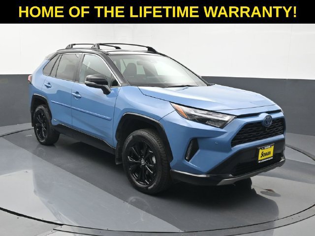 Used 2023 Toyota RAV4 XSE AWD/4WD image 8
