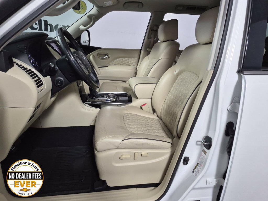 Used 2018 INFINITI QX80 4WD w/ Deluxe Technology Package image 9