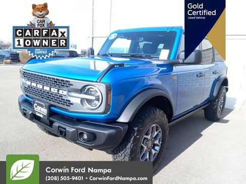 Certified 2025 Ford Bronco Badlands image 9