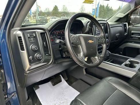 Used 2018 Chevrolet Silverado 1500 LTZ Z71 w/ LTZ Plus Package image 12