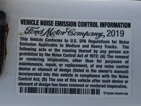 Used 2019 Ford F550 2WD Regular Cab Super Duty image 53