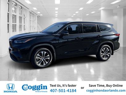 Used 2022 Toyota Highlander XLE