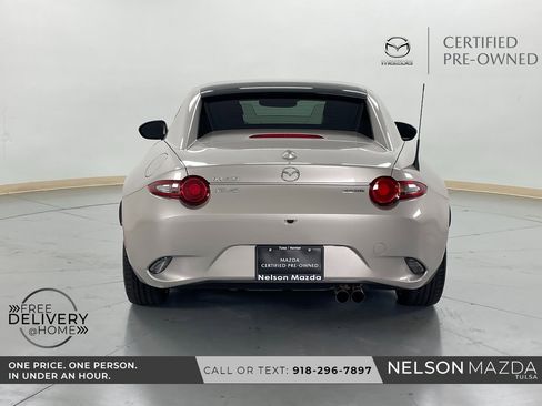 Certified 2023 MAZDA MX-5 Miata Grand Touring w/ Weather Package image 8