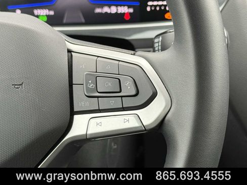 Used 2024 Volkswagen Tiguan Wolfsburg Edition image 27