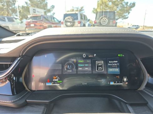 New 2024 Jeep Grand Cherokee Overland w/ Advanced Protech Group III image 35