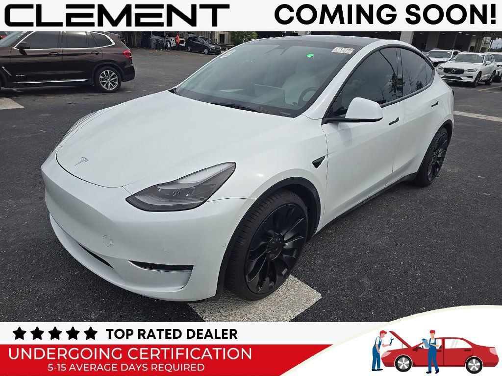 Used 2022 Tesla Model Y Performance AWD/4WD image 1