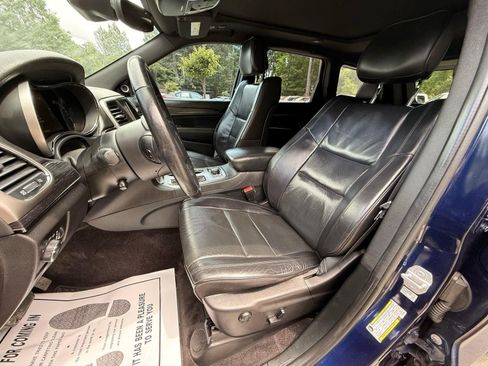 Used 2018 Jeep Grand Cherokee High Altitude AWD/4WD image 23