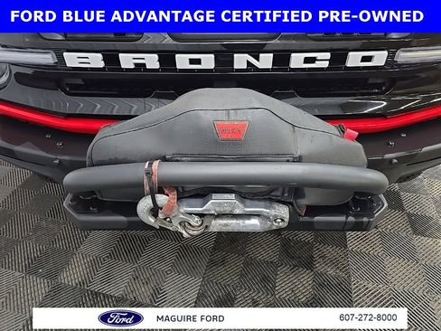 Used 2021 Ford Bronco Outer Banks image 11