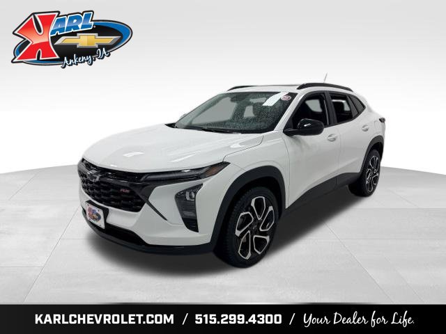 Certified 2024 Chevrolet Trax RS w/ Sunroof Package FWD image 1