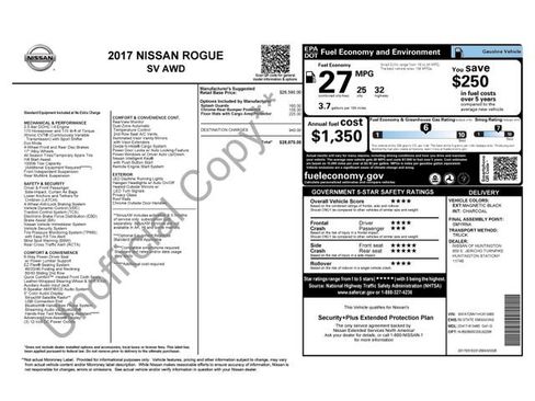 Used 2017 Nissan Rogue SV image 7