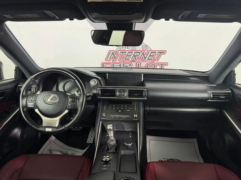 Used 2020 Lexus IS 300 F Sport w/ F Sport Package image 11