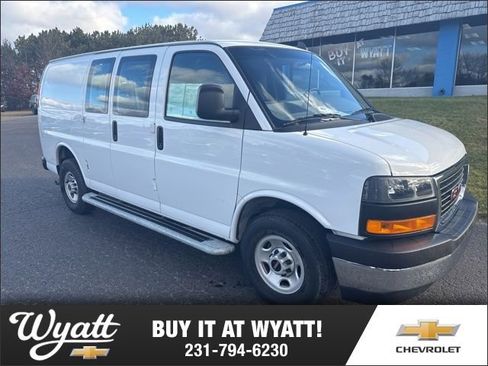 Certified 2023 GMC Savana 2500 w/ Driver Convenience Package RWD image 1