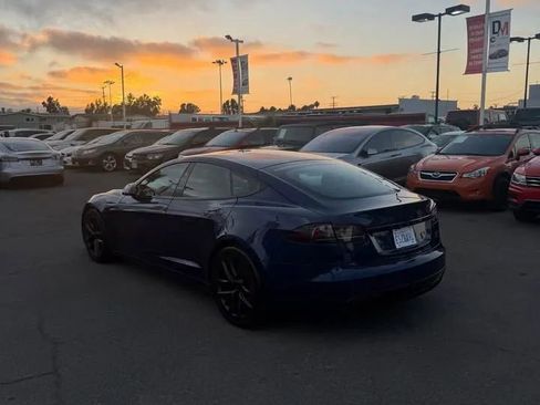 Used 2025 Tesla Model S Plaid AWD/4WD image 11