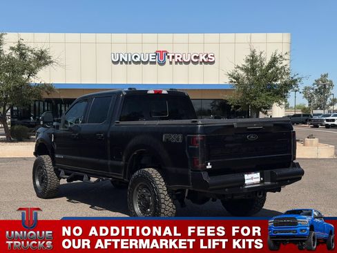 Used 2022 Ford F250 Lariat w/ Black Appearance Package AWD/4WD image 10