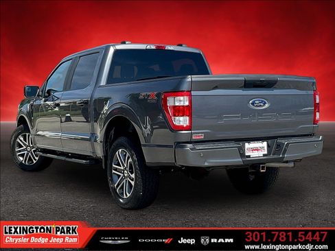 Used 2022 Ford F150 XL w/ STX Appearance Package AWD/4WD image 4