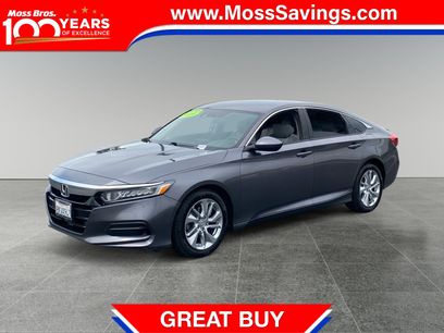Used 2019 Honda Accord LX