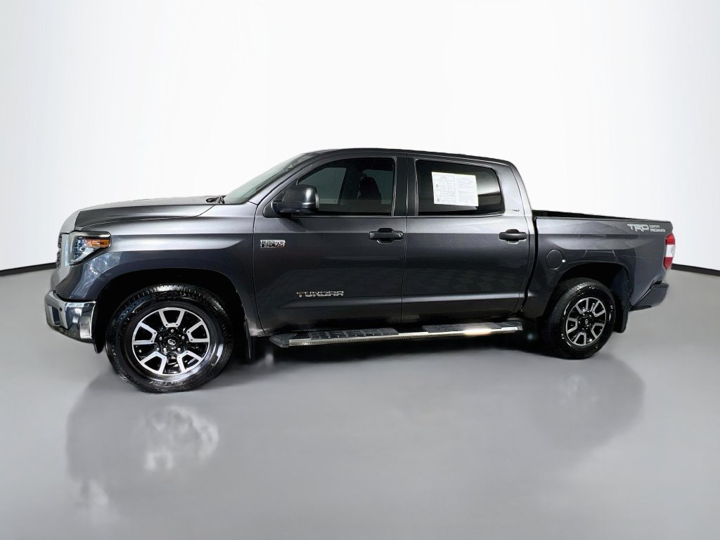 Used 2021 Toyota Tundra SR5 w/ TRD Off-Road Plus Package RWD image 6