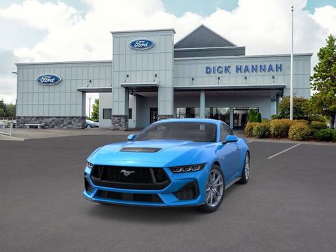 New 2025 Ford Mustang GT Premium image 2