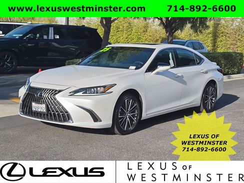 Used 2025 Lexus ES 300h w/ Premium Package FWD image 1