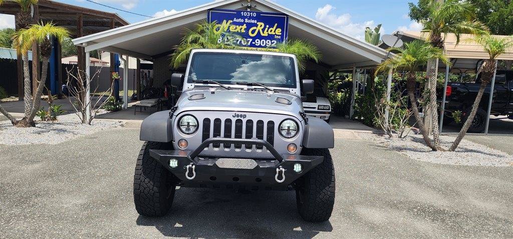 Used 2014 Jeep Wrangler Sport w/ Quick Order Package 24S AWD/4WD image 3