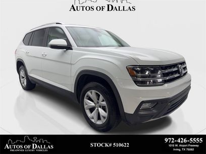 Used 2018 Volkswagen Atlas SE