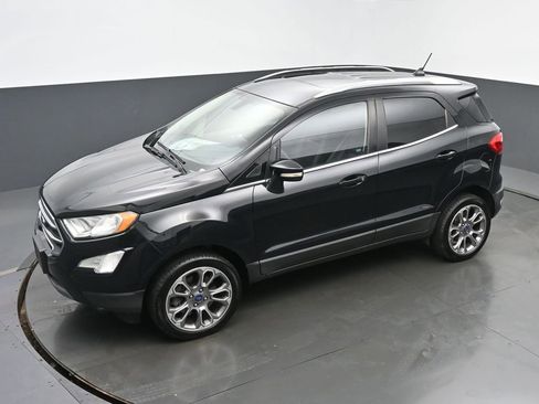 Used 2018 Ford EcoSport Titanium w/ Titanium Cold Weather Package image 39
