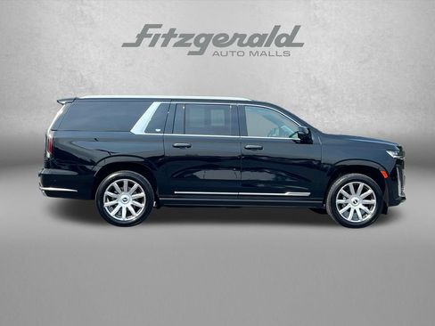 Certified 2024 Cadillac Escalade ESV Premium Luxury Platinum AWD/4WD image 3