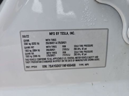 Used 2022 Tesla Model Y Performance AWD/4WD image 32