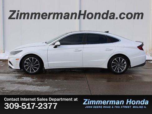 Used 2021 Hyundai Sonata Limited image 24