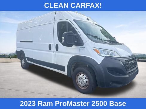 Used 2023 RAM ProMaster 2500 FWD image 1