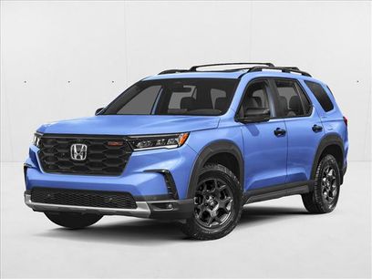 New 2025 Honda Pilot TrailSport