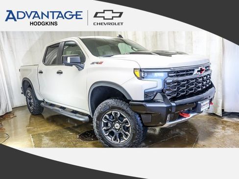 New 2026 Chevrolet Silverado 1500 ZR2 image 1