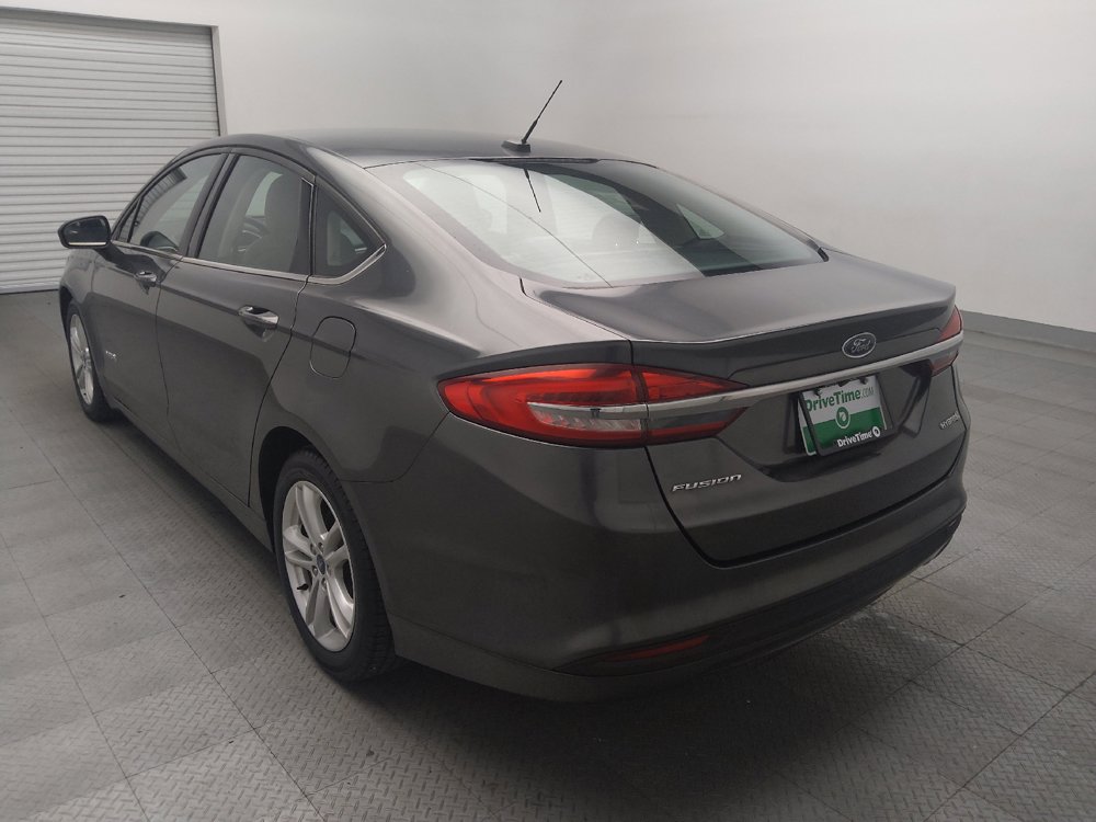 Used 2018 Ford Fusion S FWD image 5