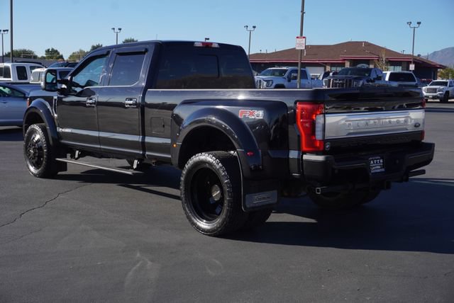 Used 2019 Ford F450 Platinum w/ Platinum Ultimate Package AWD/4WD image 9