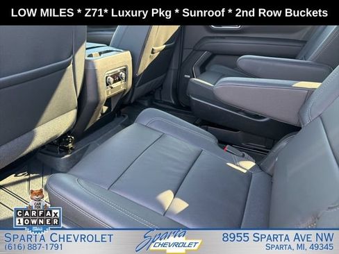Used 2024 Chevrolet Tahoe Z71 w/ Luxury Package AWD/4WD image 16