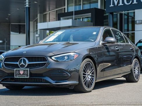 Certified 2023 Mercedes-Benz C 300 4MATIC Sedan image 3