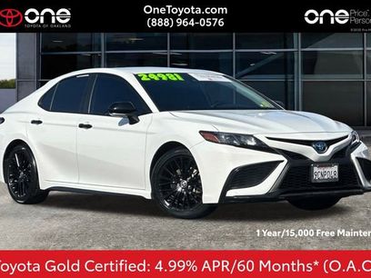 Certified 2022 Toyota Camry SE