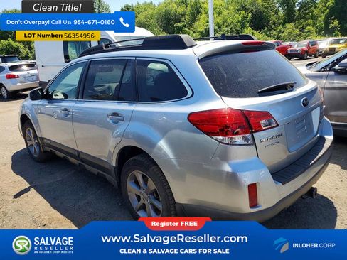 Used 2014 Subaru Outback 3.6R Limited w/ Moonroof Package AWD/4WD image 3