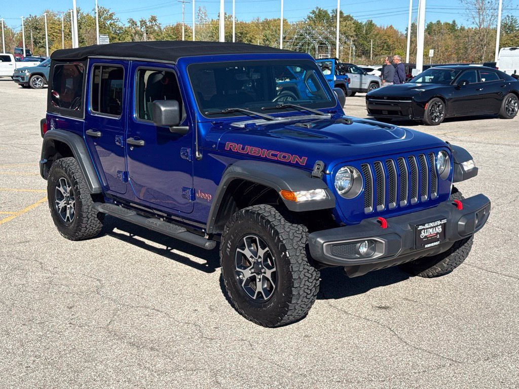 Used 2018 Jeep Wrangler Unlimited Rubicon AWD/4WD image 56