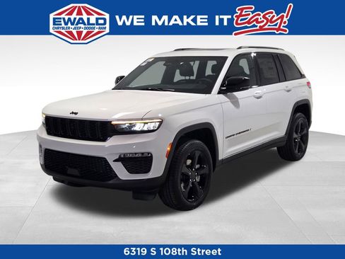 New 2025 Jeep Grand Cherokee Limited image 16