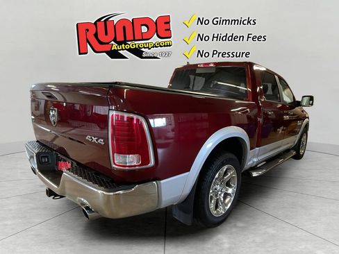 Used 2018 RAM 1500 Laramie w/ Convenience Group AWD/4WD image 6