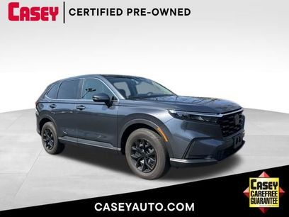 Certified 2025 Honda CR-V LX