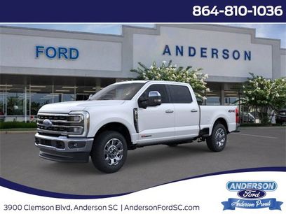 New 2025 Ford F250 King Ranch w/ Chrome Package