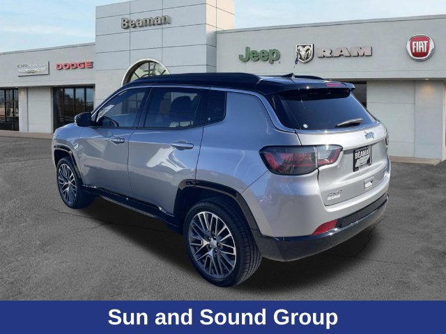 Used 2024 Jeep Compass Limited w/ Elite Group AWD/4WD image 5