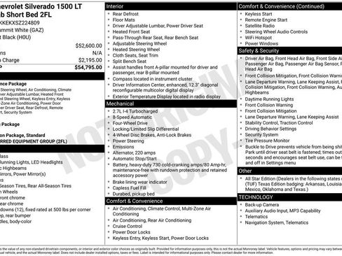 Certified 2025 Chevrolet Silverado 1500 LT AWD/4WD image 12